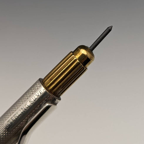 美國復古 Mumei 純銀 Propulsion 鉛筆盒裝