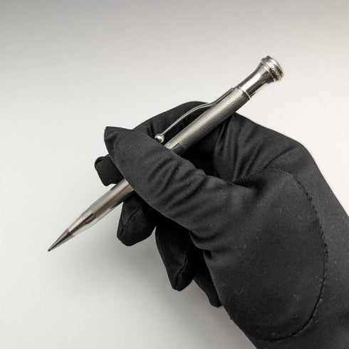 美國復古 Mumei 純銀 Propulsion 鉛筆盒裝