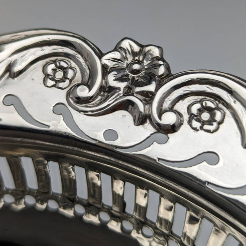 1903 年英國古董純銀糖果盤 80 克威廉赫頓