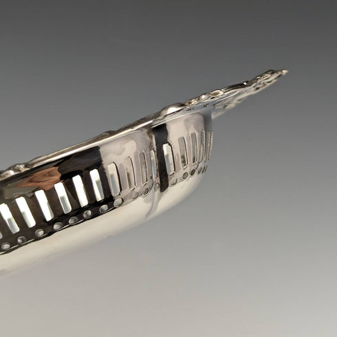 1903 年英國古董純銀糖果盤 80 克威廉赫頓