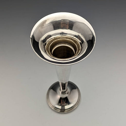 1978 British Vintage Sterling Silver Vase 55g
