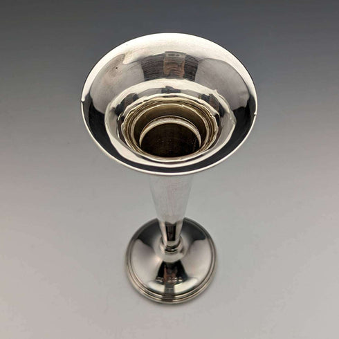 1978 British Vintage Sterling Silver Vase 55g