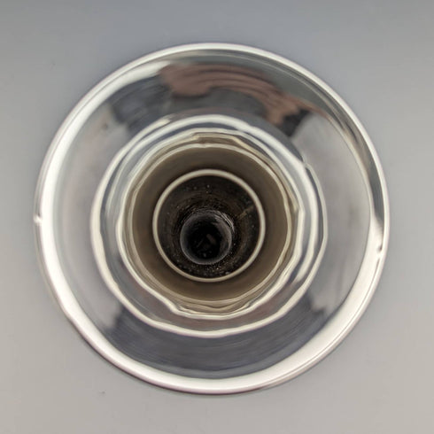 1978 British Vintage Sterling Silver Vase 55g