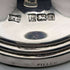 1978 British Vintage Sterling Silver Vase 55g