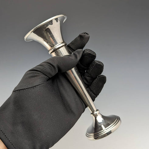 1978 British Vintage Sterling Silver Vase 55g