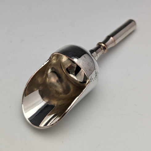 英国ヴィンテージ シルバープレート製 シュガーボウル 石炭入れデザイン