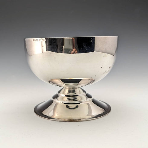 英国ヴィンテージ シルバープレート製 アイスクリームボウル 4個セット