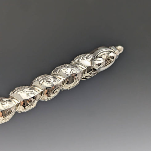 英国アンティーク ソリッドシルバーハンドル カトラリー6ペアセット MARTIN HALL