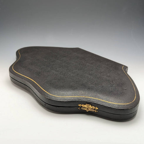 英国アンティーク シルバープレート製ティースプーン12本 シュガートングセット ケース入り