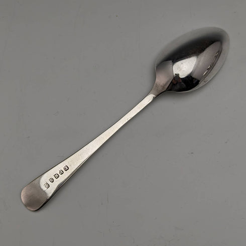 英国アンティーク シルバープレート製ティースプーン12本 シュガートングセット ケース入り