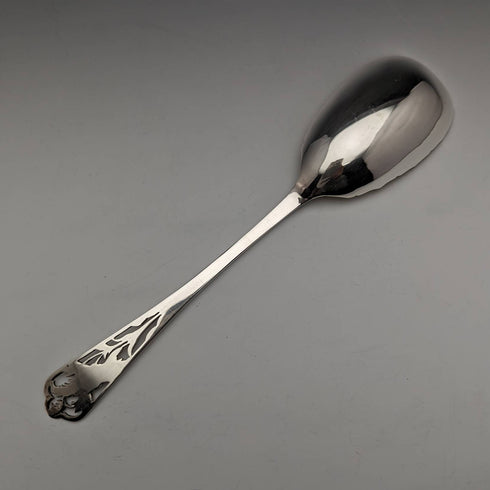 1890年頃 英国アンティーク シルバープレート製 フルーツ&ナッツセット ケース入