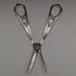 Around 1890 English antique silver plate fruit & nuts set in case