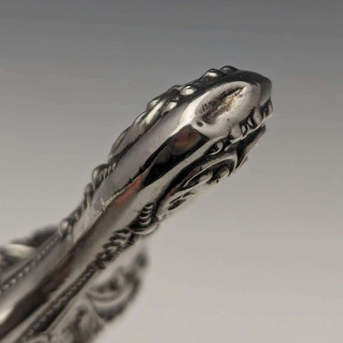 American Antique Sterling Silver Handle Pastry Brush