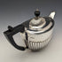 1902 British antique pure silver (925 silver) teapot 508g Goldsmiths&Silversmiths