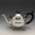1905 British Antique Pure Silver (925 Silver) Bachelor Teapot 3 Piece Set Total 500g Charles Boyton