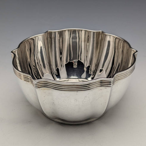 1906年 英国アンティーク 純銀(925シルバー) ティーポット3点セット 計783g Edward Barnard