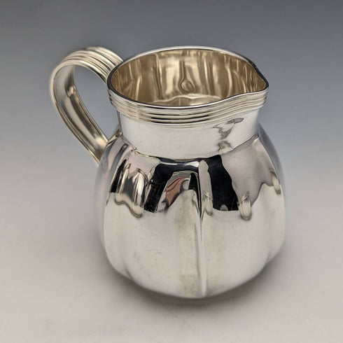 1906年 英国アンティーク 純銀(925シルバー) ティーポット3点セット 計783g Edward Barnard