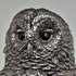 英國鄉村藝術家純銀雕塑貓頭鷹小雕像 78 克
