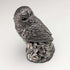 UK Country Artists Sterling Silver Sculpture Owl Figurine 78g