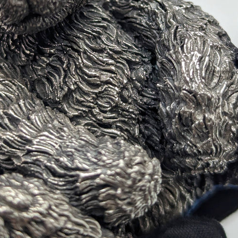 英国 カントリーアーティスト社 純銀張り彫刻 うさぎ フィギュリン 136g