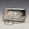 1919 British antique coin purse with sterling silver chain