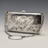 1919 British antique coin purse with sterling silver chain