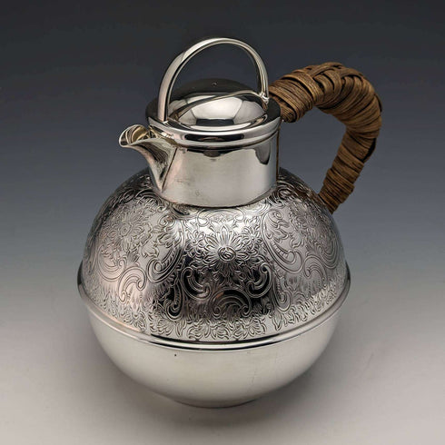 British vintage silver plated jersey jug