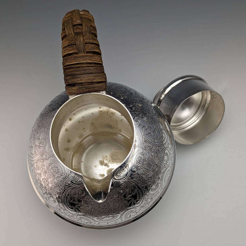 British vintage silver plated jersey jug