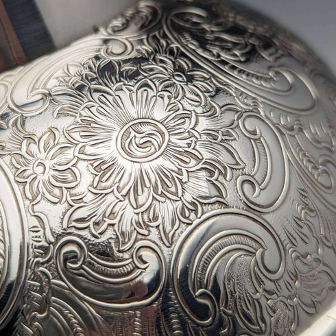 British vintage silver plated jersey jug
