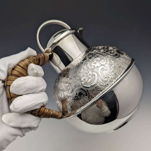 British vintage silver plated jersey jug