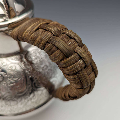 British vintage silver plated jersey jug