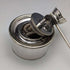 Around 1915 British Antique Silver Plate Kettle & Burner Stand Set Martin and Hall
