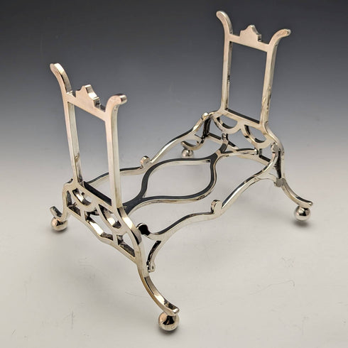 1915年頃 英国アンティーク シルバープレート製 ケトル&バーナースタンドセット Martin and Hall