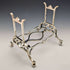 Around 1915 British Antique Silver Plate Kettle & Burner Stand Set Martin and Hall