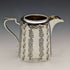 1882 English Antique Silver Plated Teapot Set of 3 John Gallimore