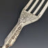 1856 British antique sterling silver cutlery 6 pair set boxed Harrison Brothers