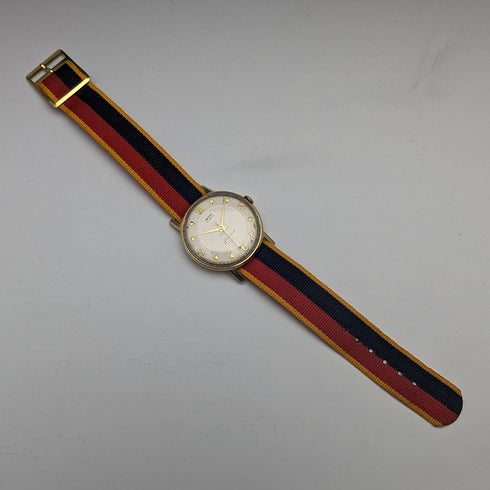 1960s British vintage Smith 21 stone men's wristwatch in good working condition