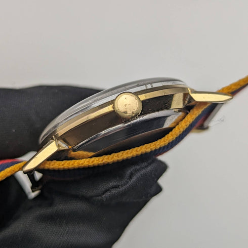 1960s British vintage Smith 21 stone men's wristwatch in good working condition