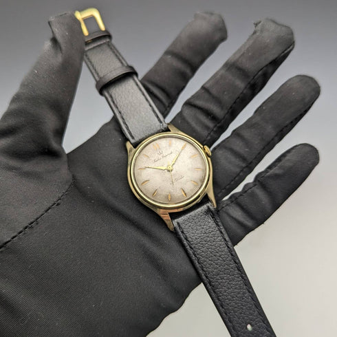 1960's British vintage Smith Imperial 19 stone men's watch works well