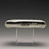 1915 British antique sterling silver cigarette case 70g Joseph Gloster