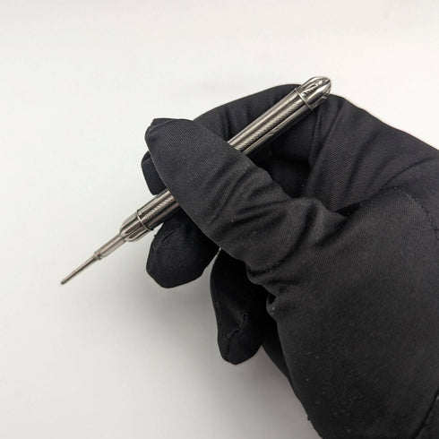 Antique Solid Silver Mechanical Pencil Telescopic 72-96mm Magic Pencil