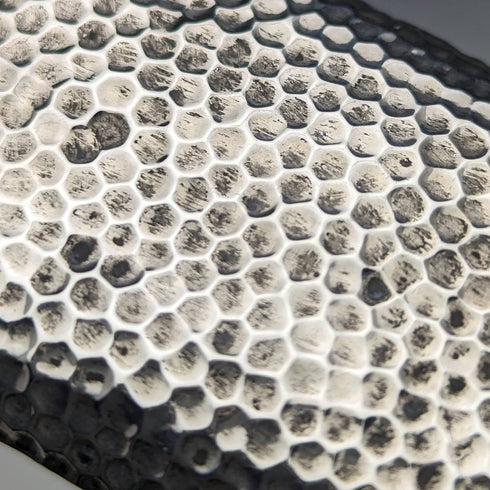 1902 年英國古董純銀腰帶眼鏡盒