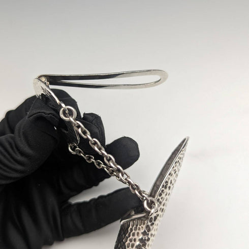 1902 年英國古董純銀腰帶眼鏡盒