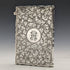 1887 British antique sterling silver card case 46g Frederick Marson