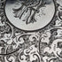 1887年 英国アンティーク 純銀製カードケース 46g Frederick Marson