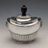 Tetera antigua de plata de ley, 1898, Reino Unido, 220 g, John and William Deakin