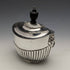 1898 British Antique Sterling Silver Tea Caddy 220g John and William Deakin