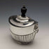Tetera antigua de plata de ley, 1898, Reino Unido, 220 g, John and William Deakin