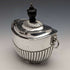 Tetera antigua de plata de ley, 1898, Reino Unido, 220 g, John and William Deakin
