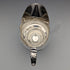 1905 British antique sterling silver cream jug 160g